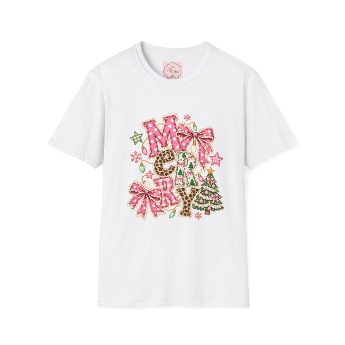 Merry Christmas Graphic T-Shirt