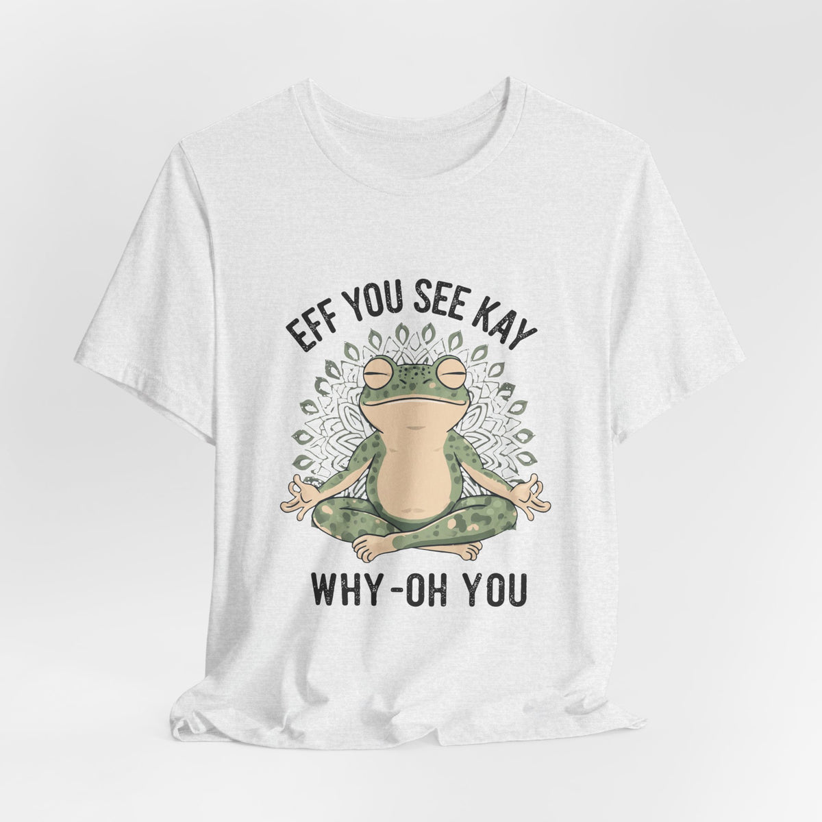 Meditating Frog Tee