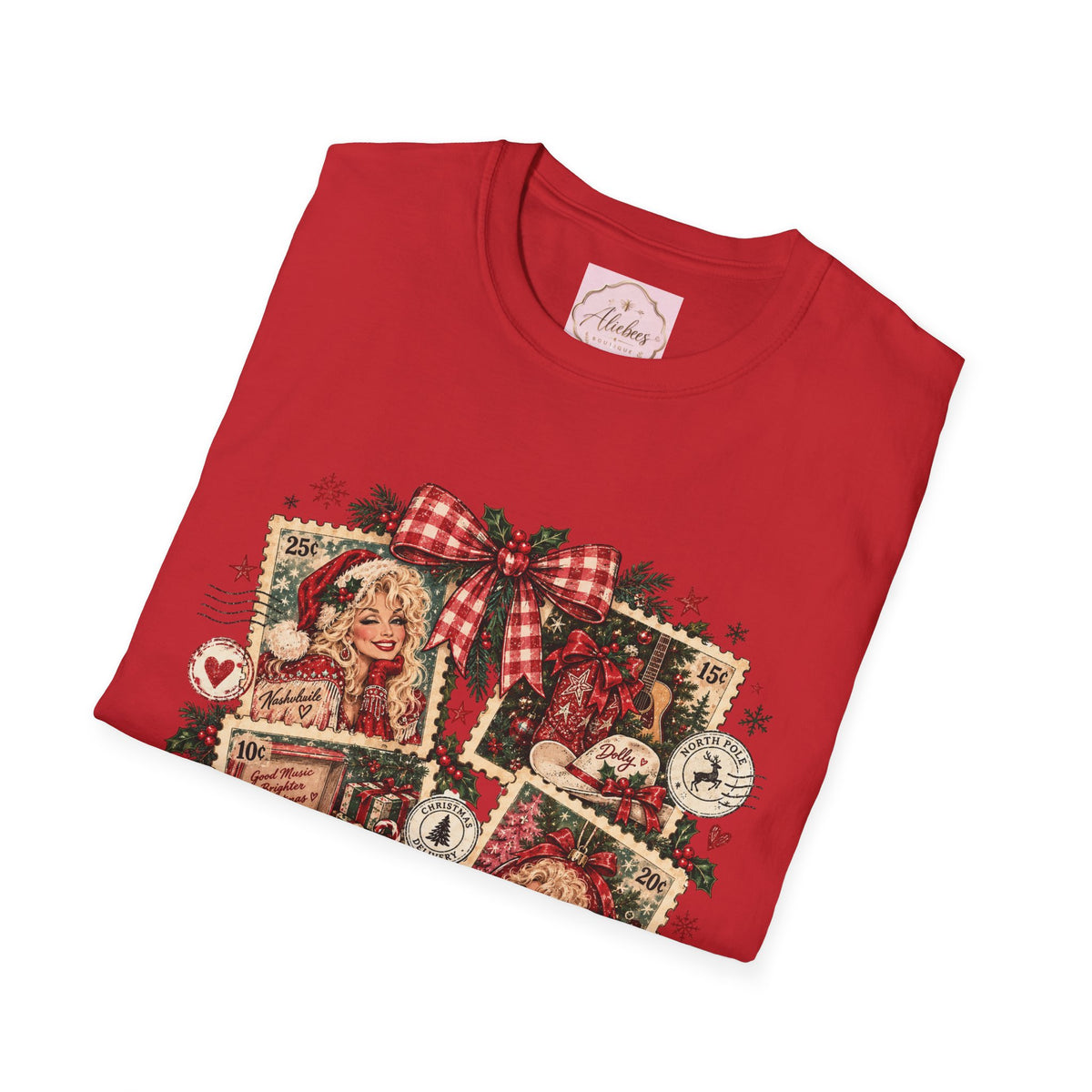 Have a Holly Dolly Christmas Tee