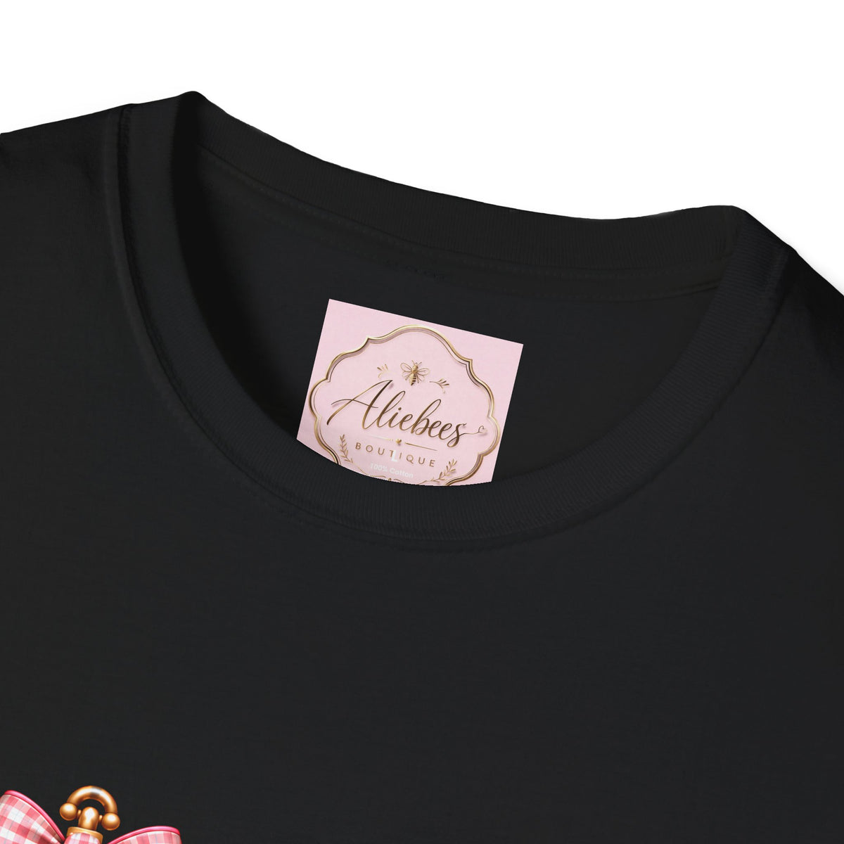 Pink Vintage Christmas Tee