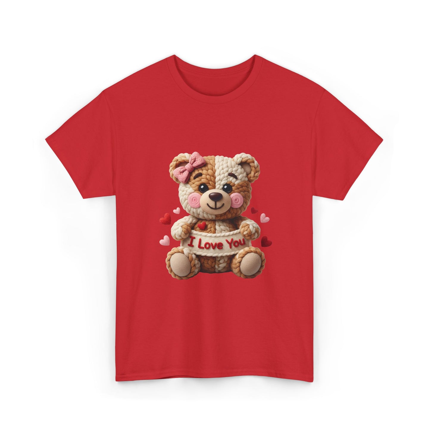 Teddy 'I Love You' Valentine Tee