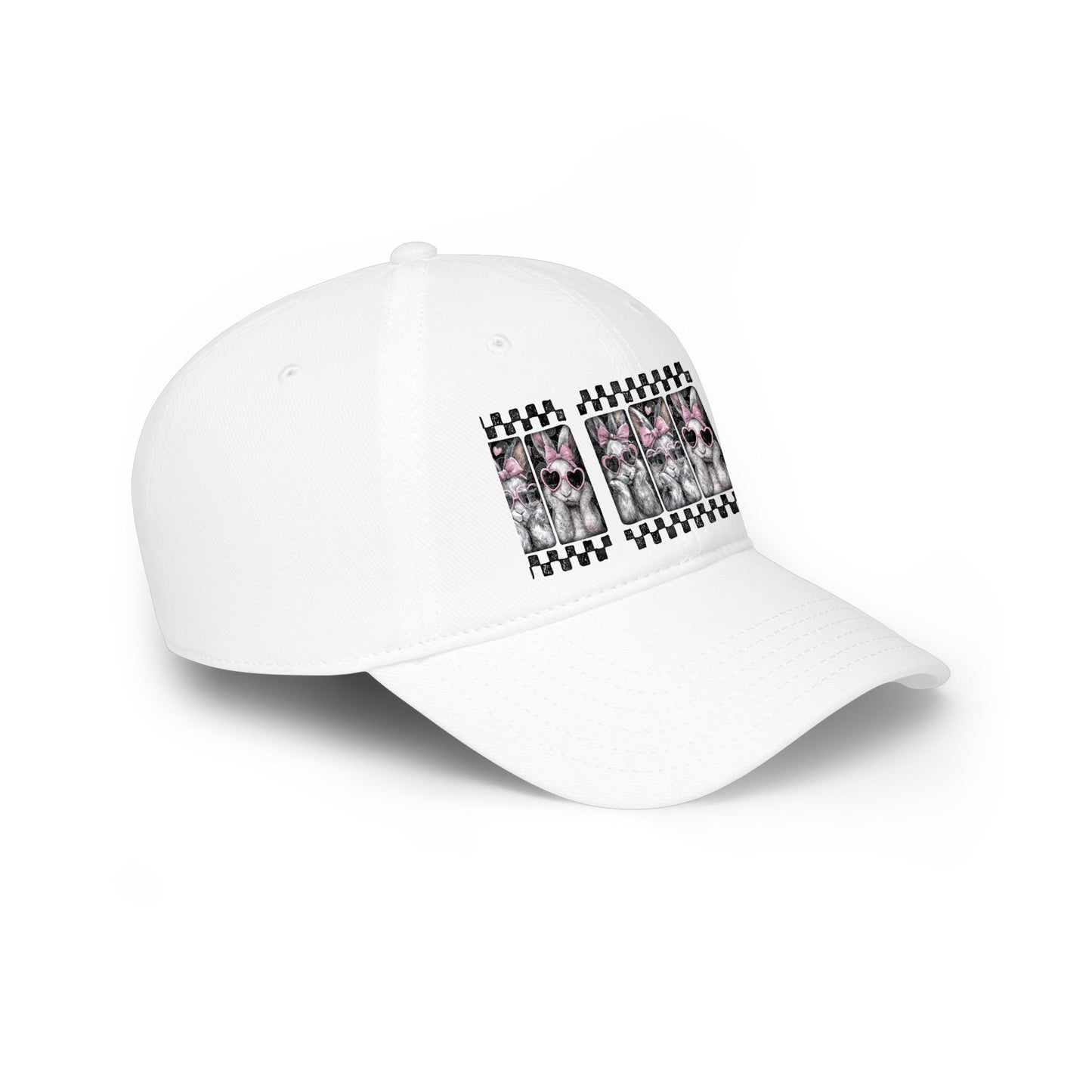 Retro Bunnies Cap