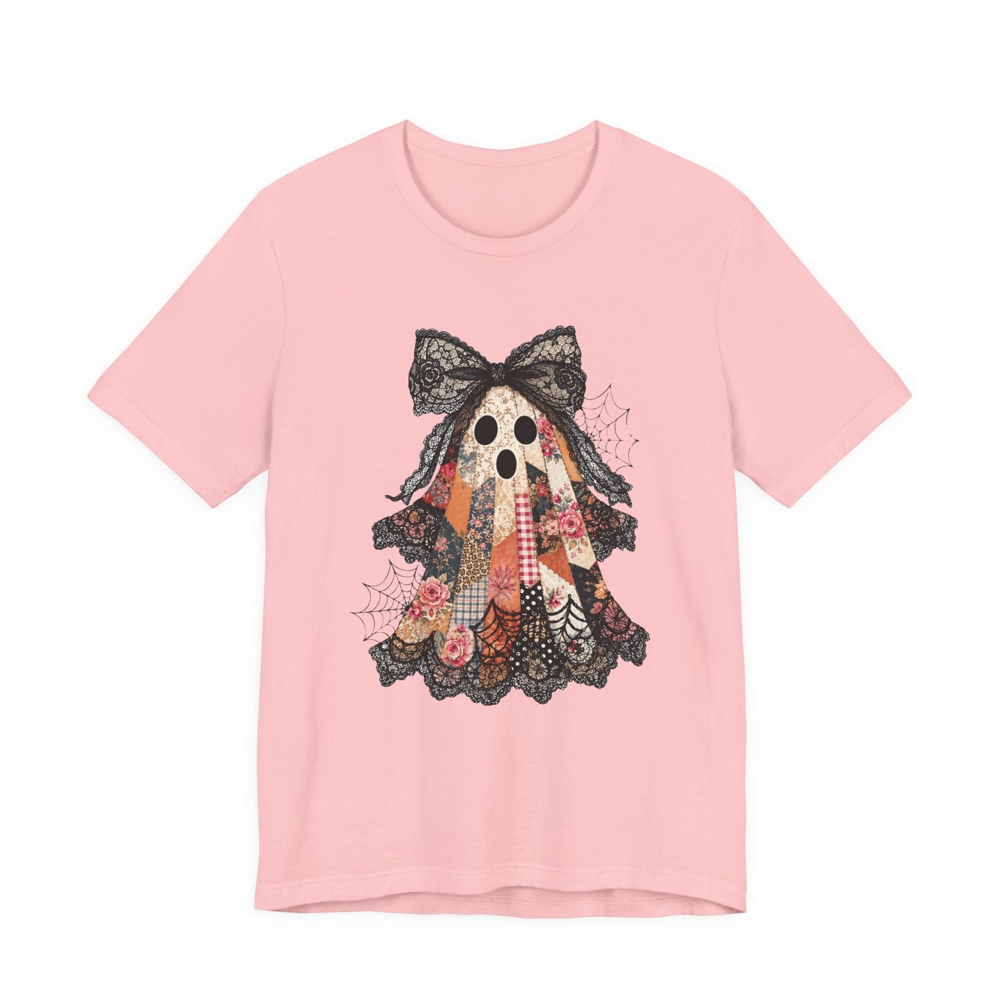 Vintage Ghost Patchwork Tee