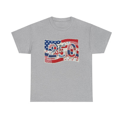 Patriotic "250" Years American Flag