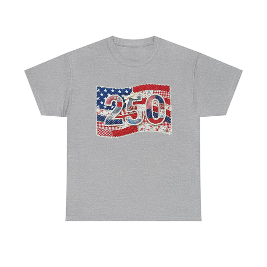 Patriotic "250" Years American Flag