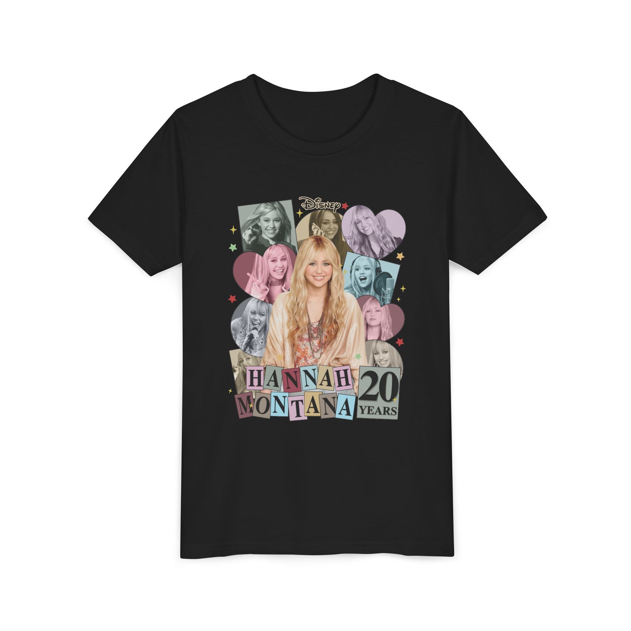 Hannah Montana 20 Years Youth Tee