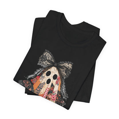 Vintage Ghost Patchwork Tee