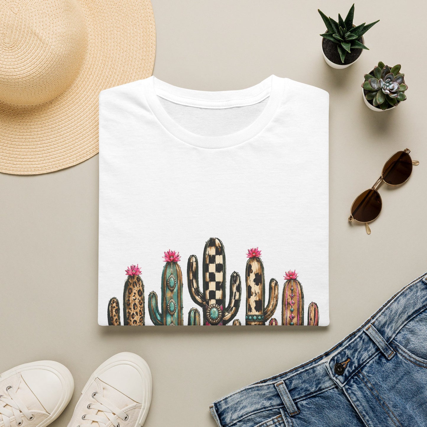 Cactus Row Graphic Tee