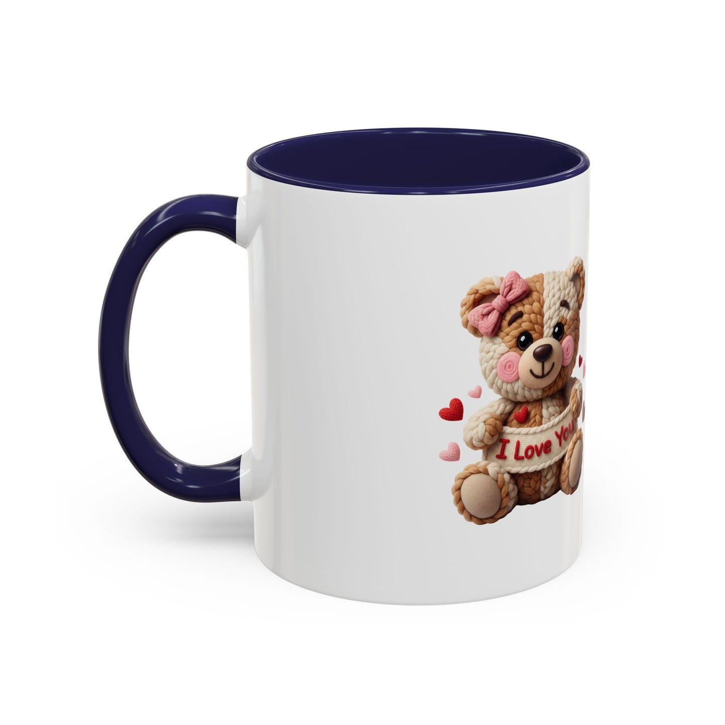 Valentine Teddy "I Love You" Coffee Mug