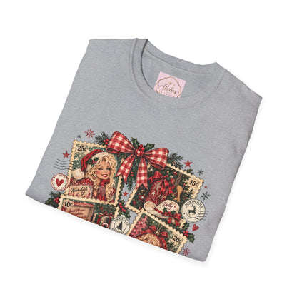 Have a Holly Dolly Christmas Tee