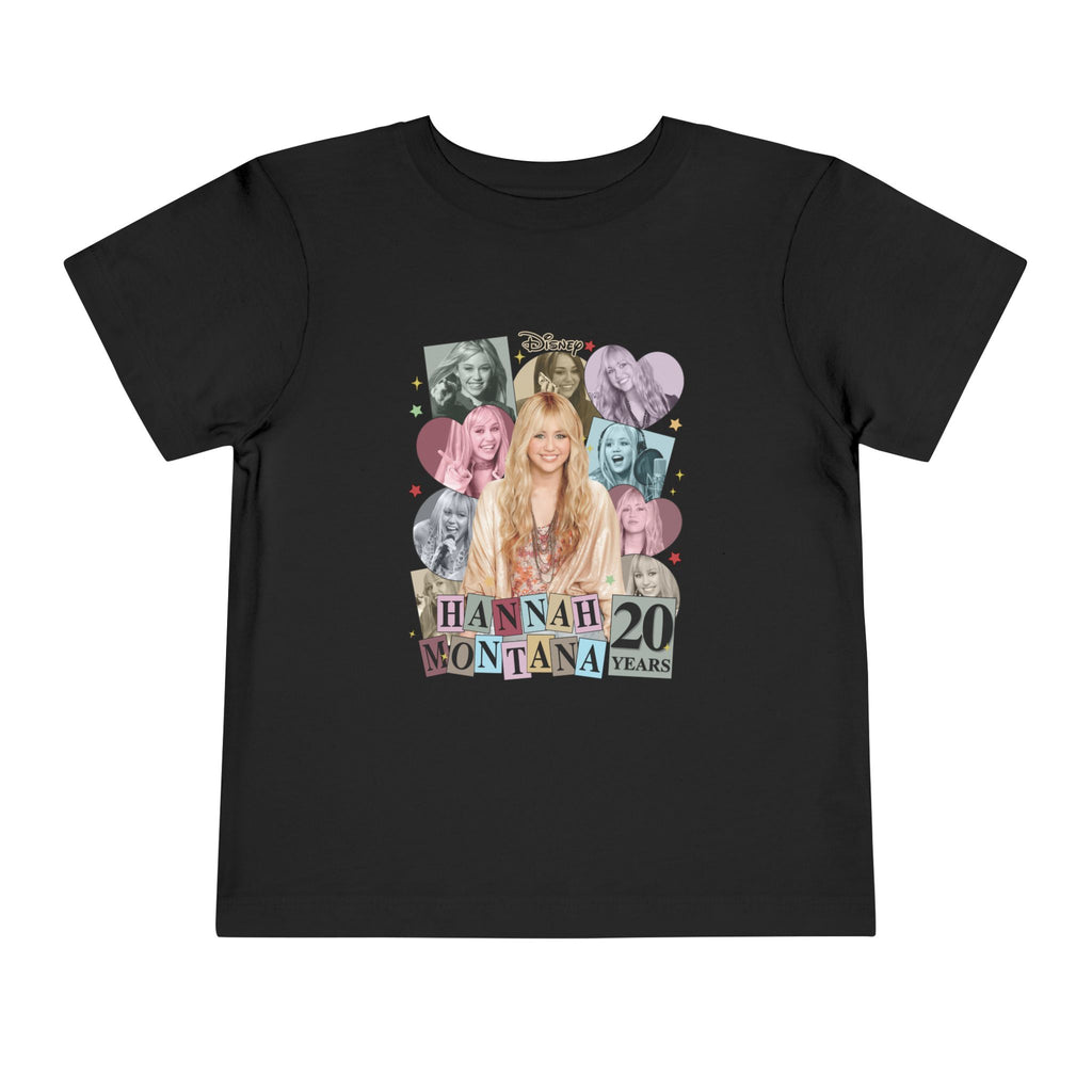 Toddler Tee — 20 Years "Hannah Montana"