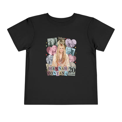 Toddler Tee — 20 Years "Hannah Montana"