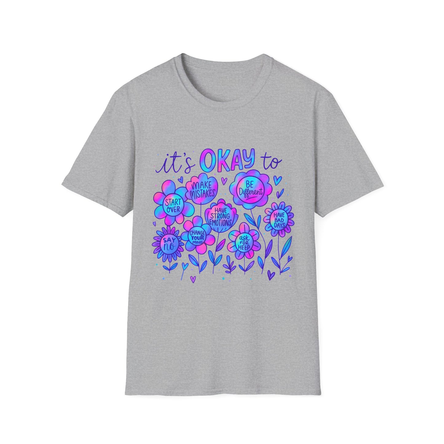 It's Okay to…Tee