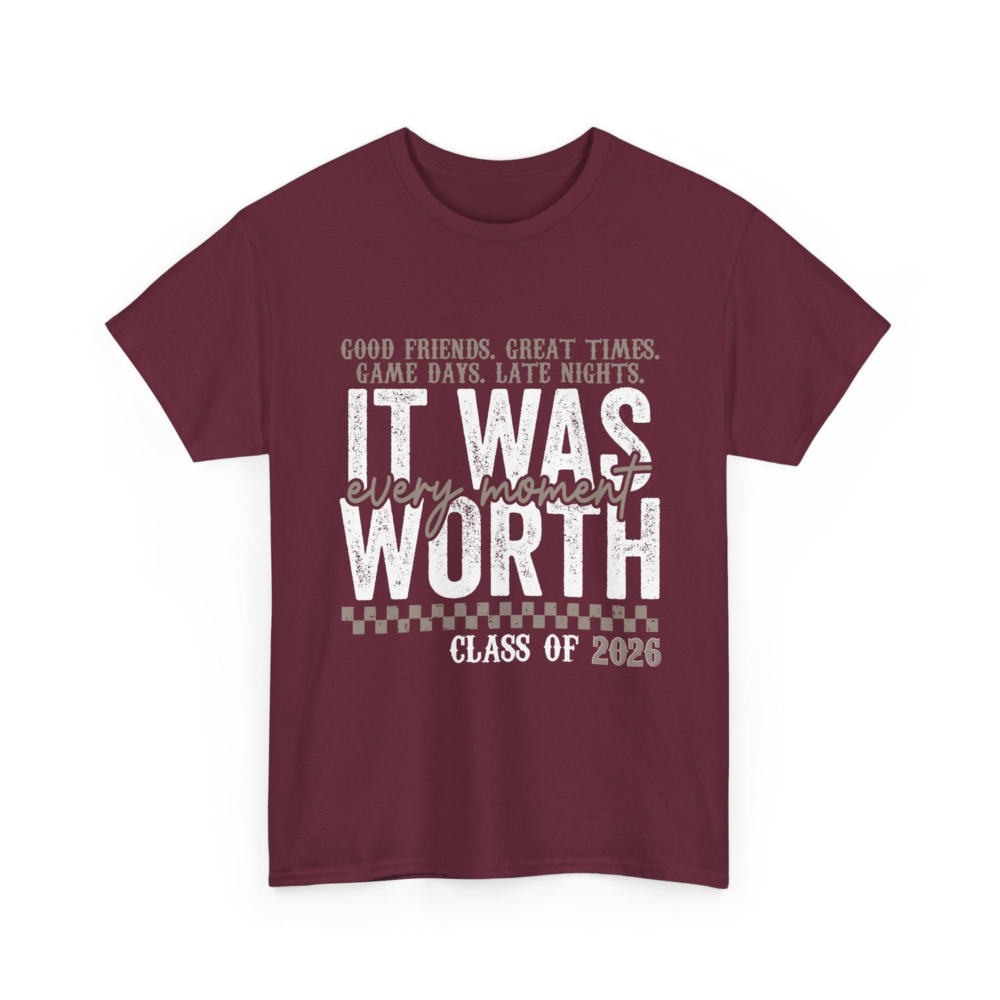 "It Was Worth Every Moment" Class of 2026