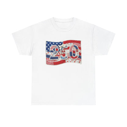 Patriotic "250" Years American Flag