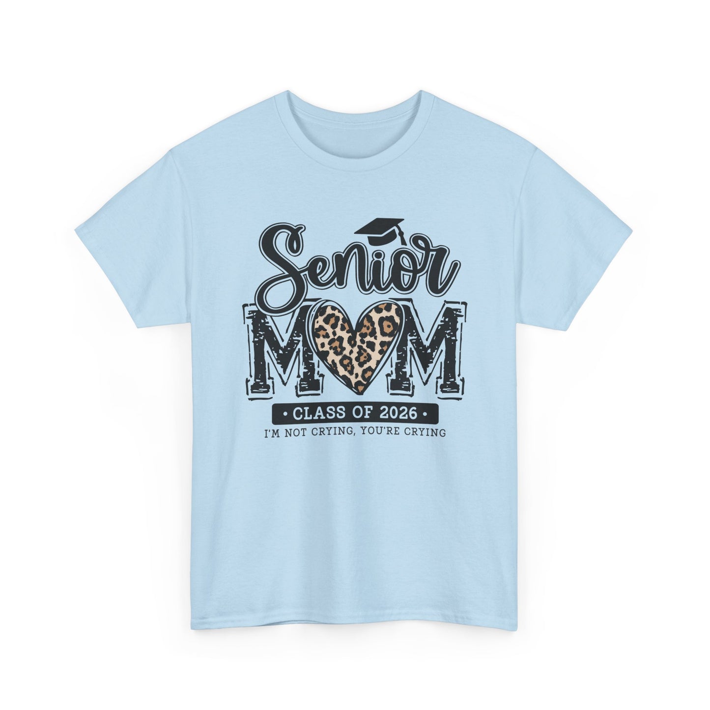 Senior Mom Leopard Class of 2026