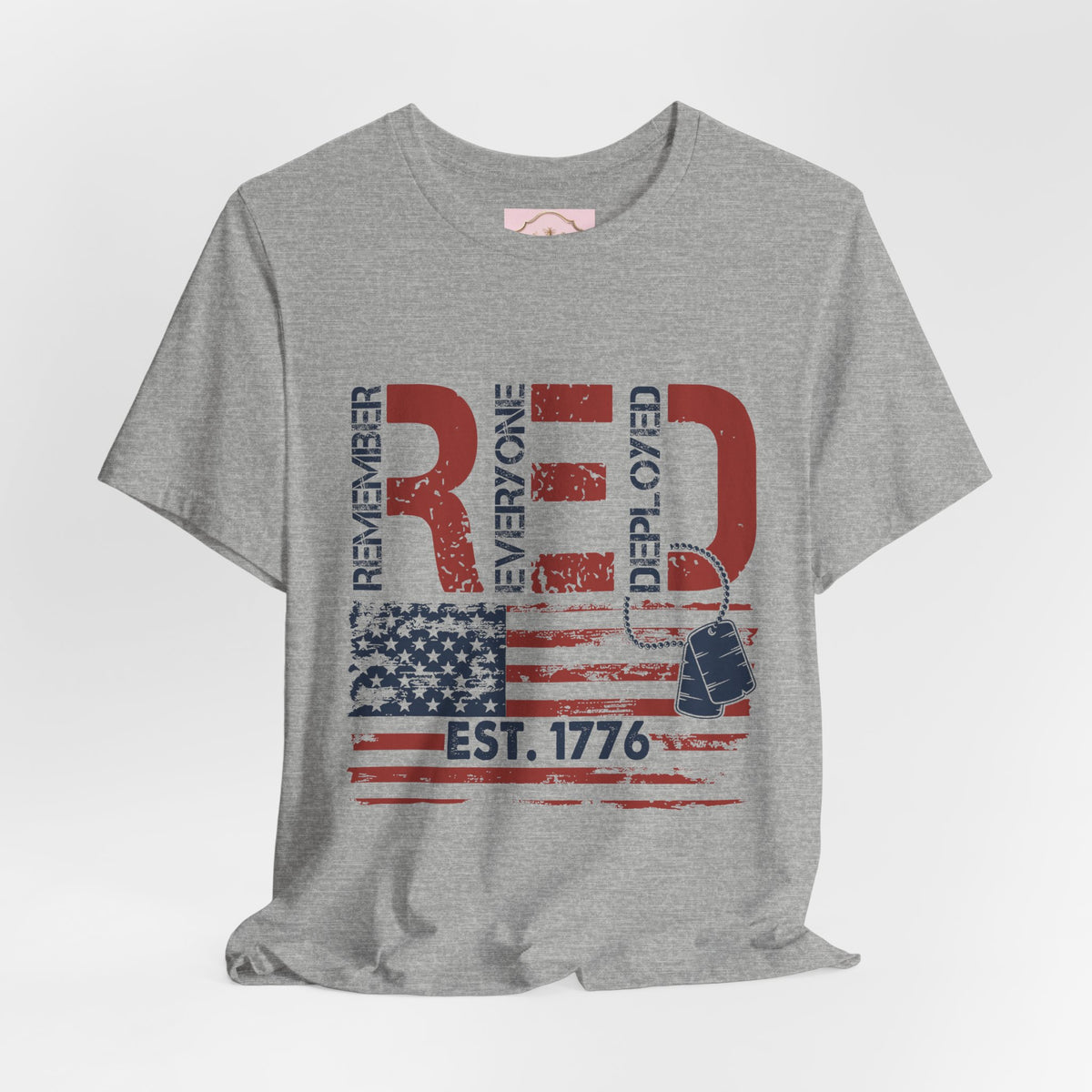 Remember Everyone Deployed Tee