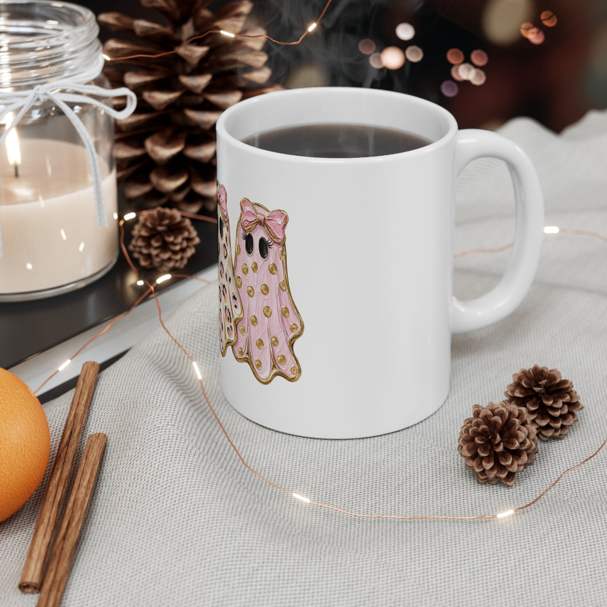 Cute Ghost Mug