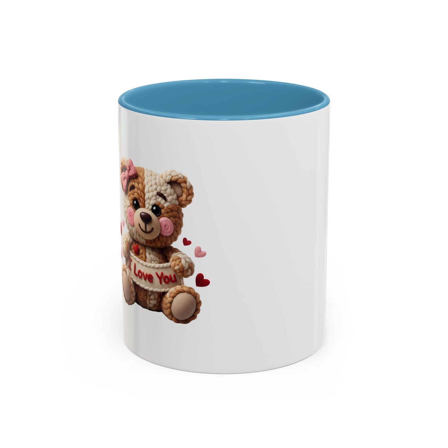 Valentine Teddy "I Love You" Coffee Mug
