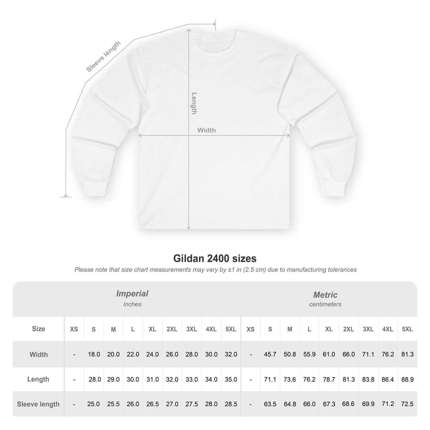 Valentine Cotton Long Sleeve Cow Tee