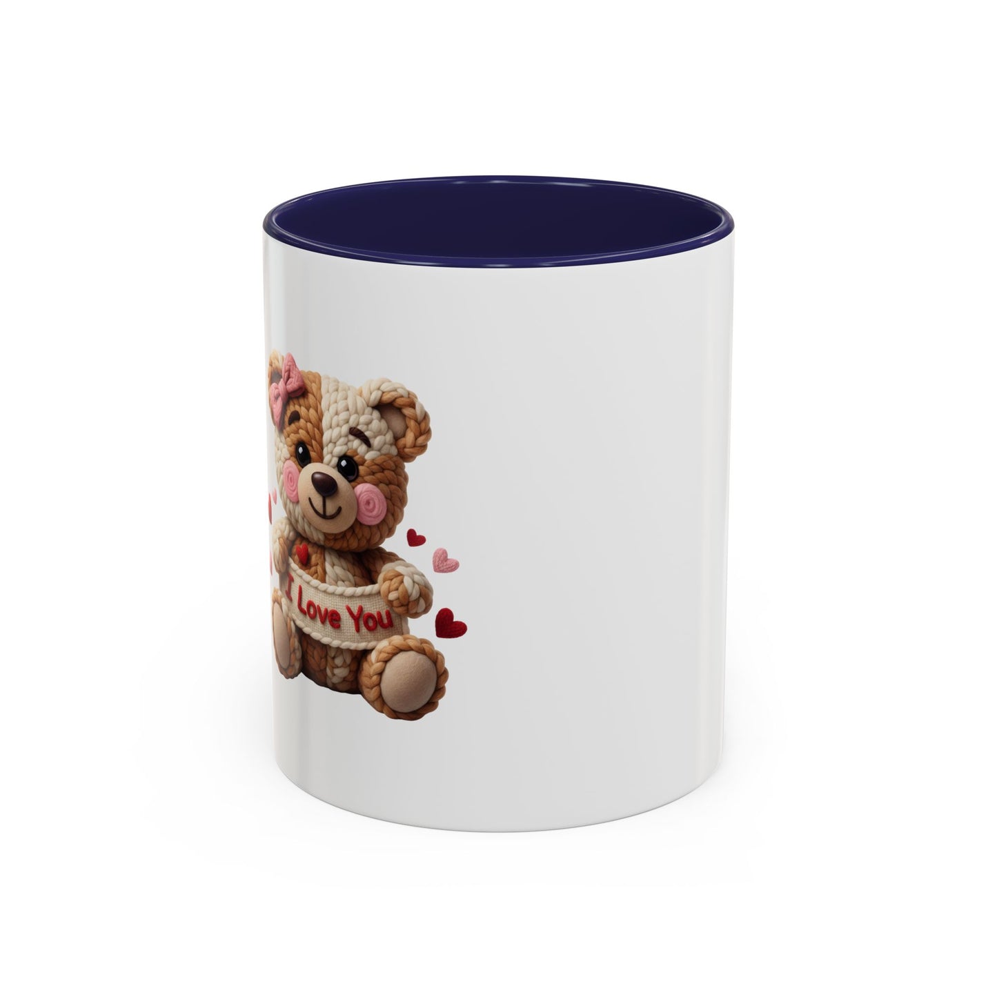 Valentine Teddy "I Love You" Coffee Mug