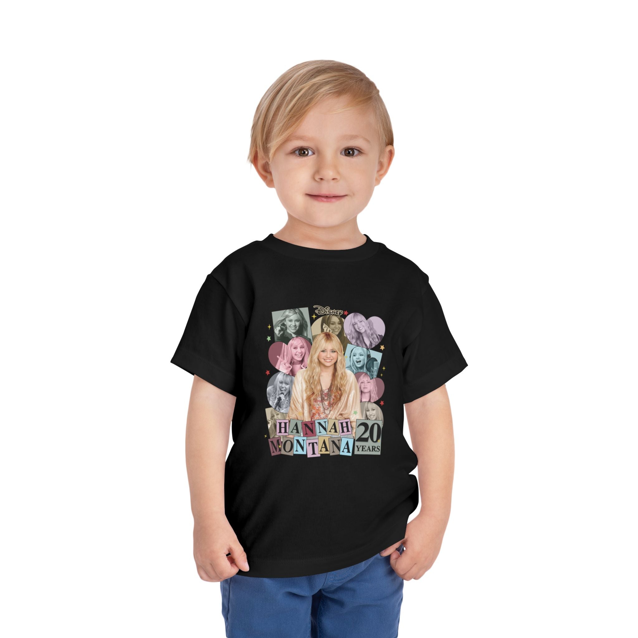 Toddler Tee — 20 Years "Hannah Montana"