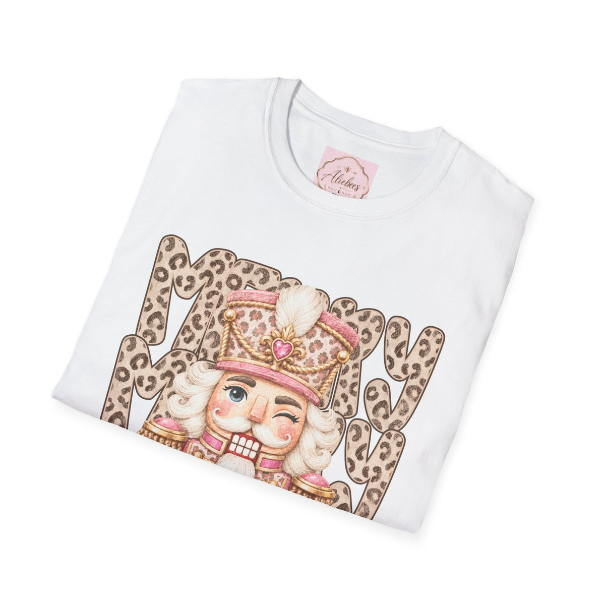 Pink Nutcracker Tee