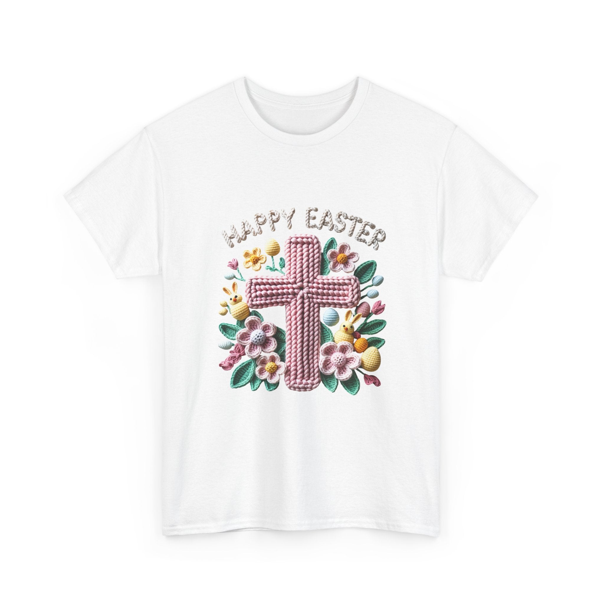 Happy Easter Cross Tee