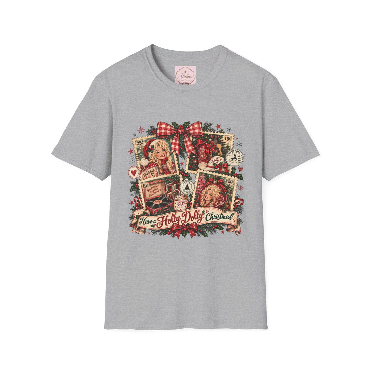 Have a Holly Dolly Christmas Tee