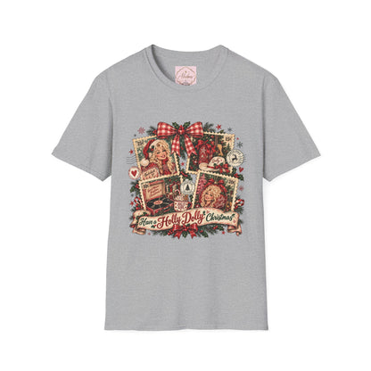 Have a Holly Dolly Christmas Tee