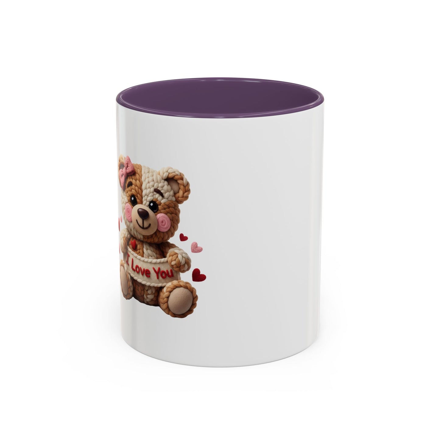 Valentine Teddy "I Love You" Coffee Mug