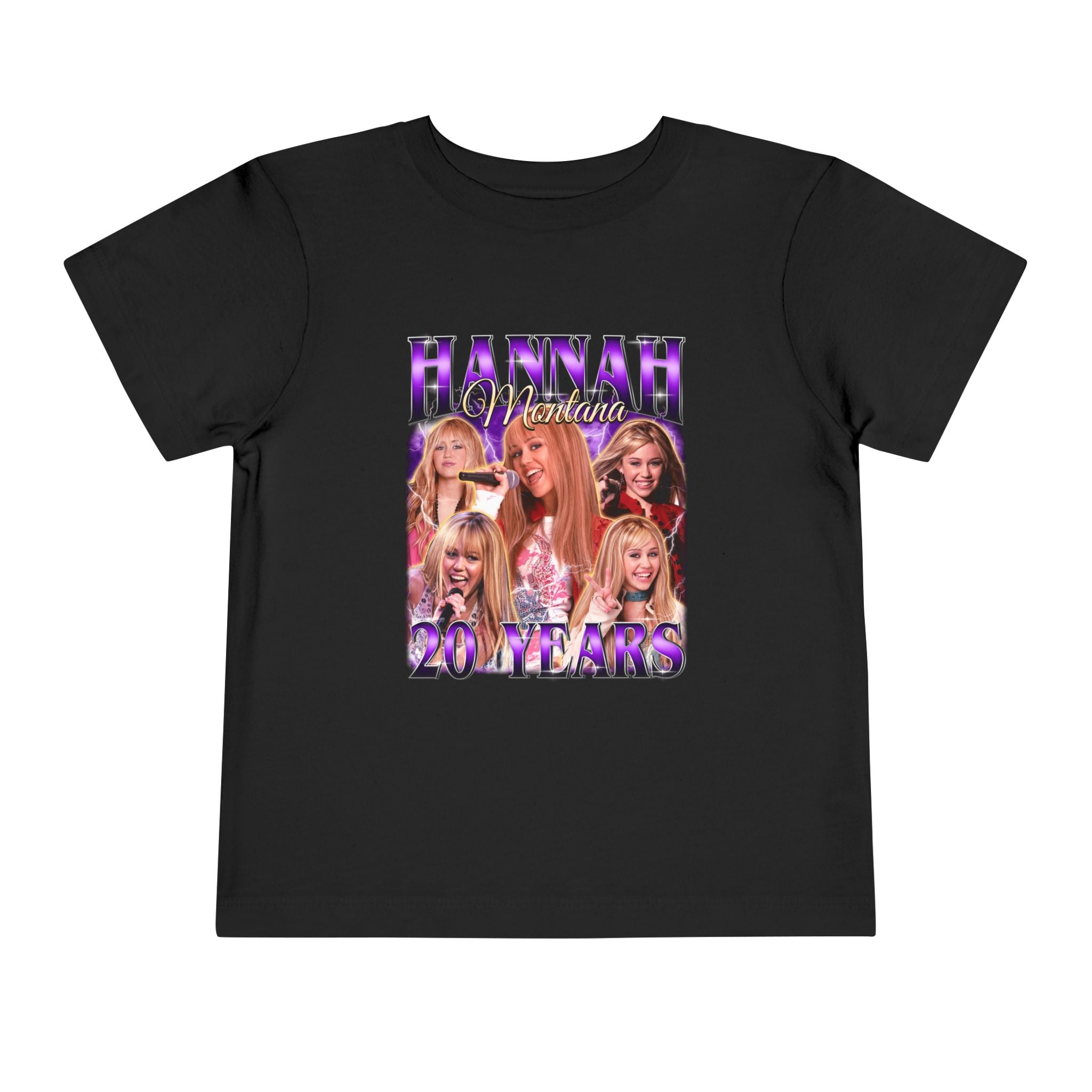 "Hannah 20 Years" Toddler Tee