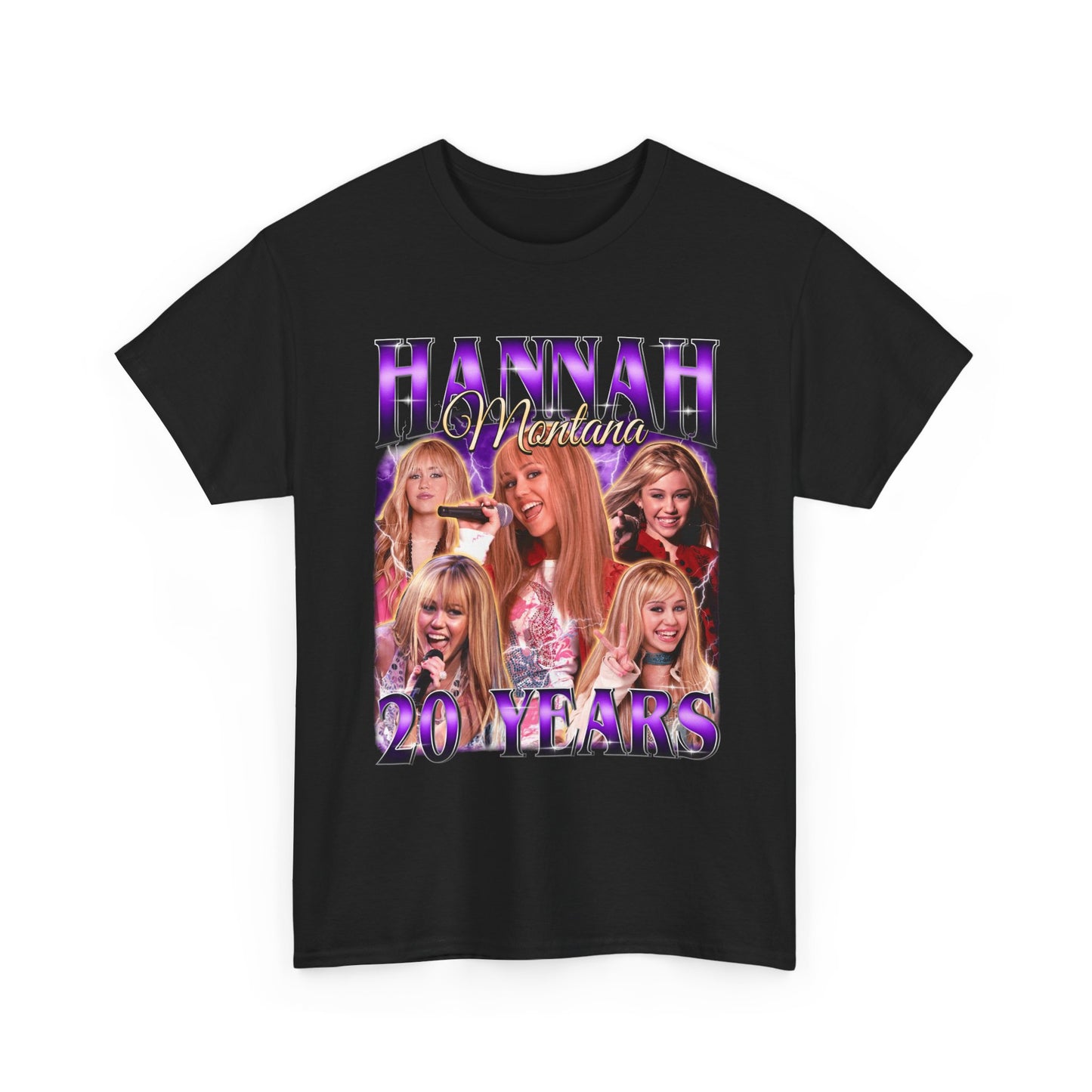 Hannah 20 Years Anniversary Graphic Tee-Adult