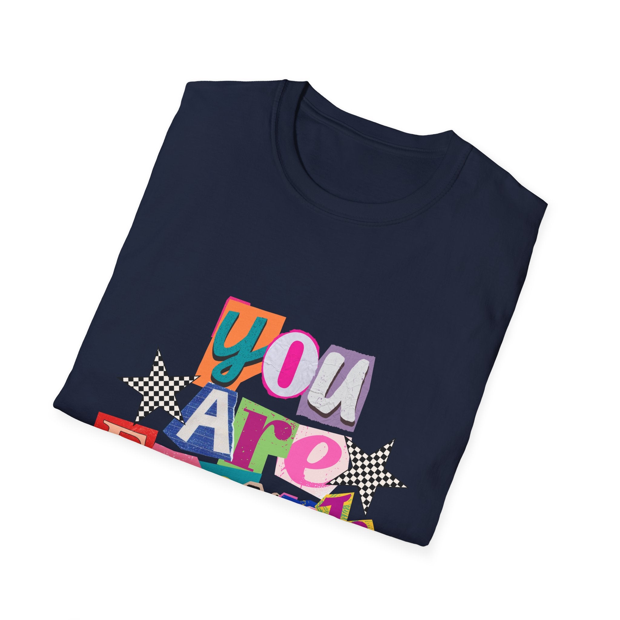 You Are Enough Colorful Tee