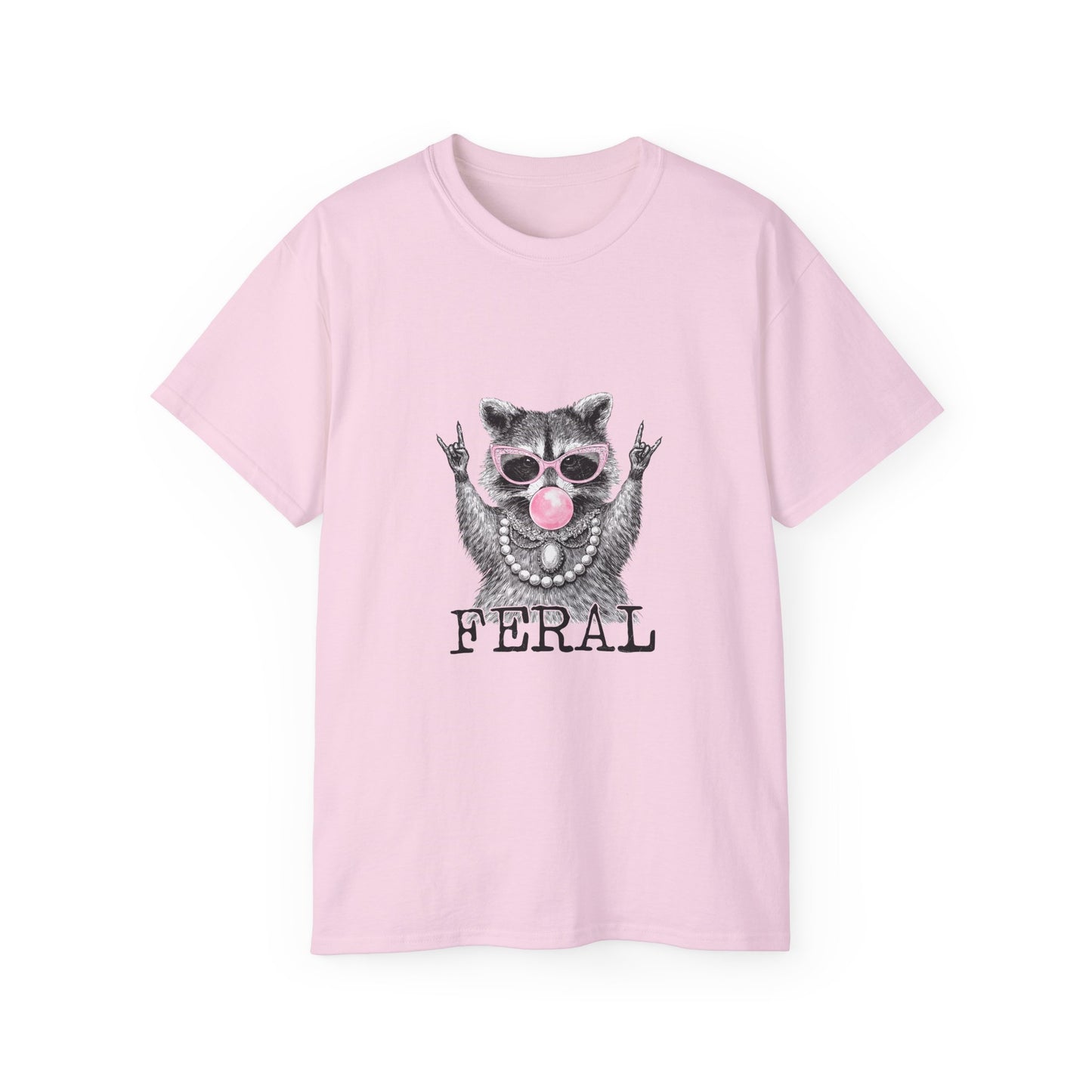 Feral Racoon Tee