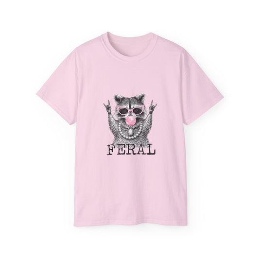 Feral Racoon Tee