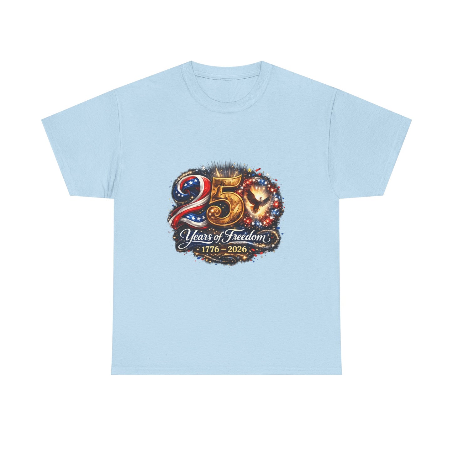 250 Years of Freedom 1776–2026 Tee