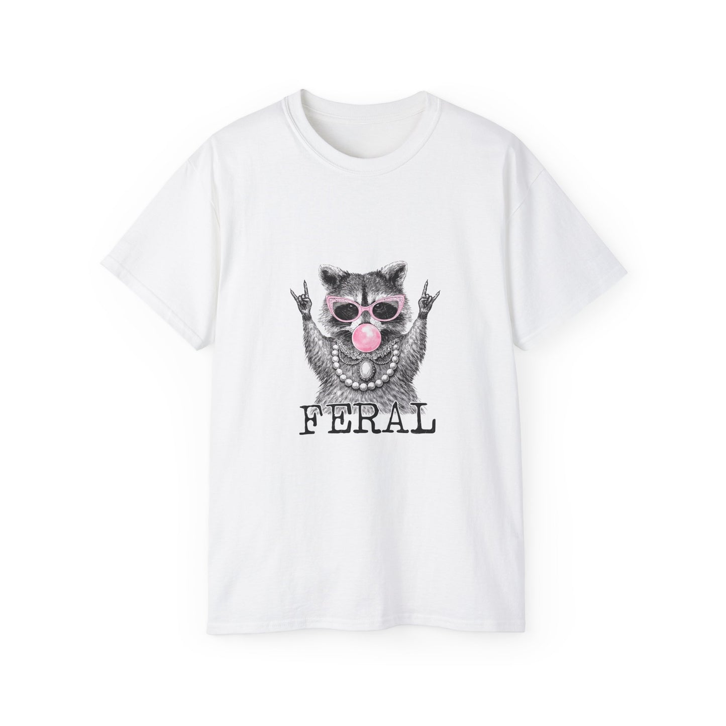 Feral Racoon Tee