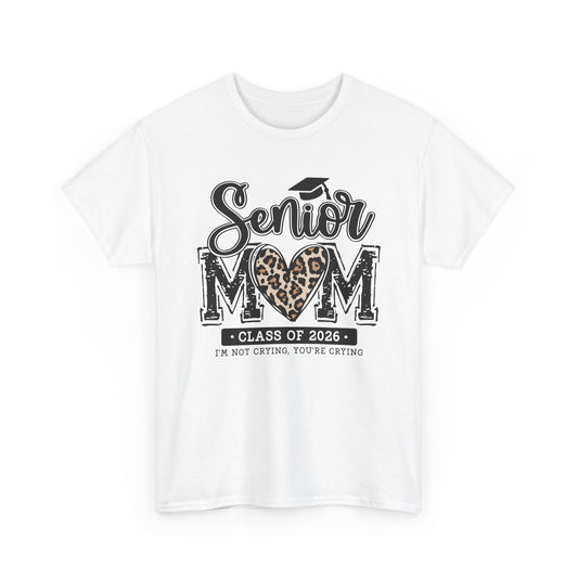 Senior Mom Leopard Class of 2026