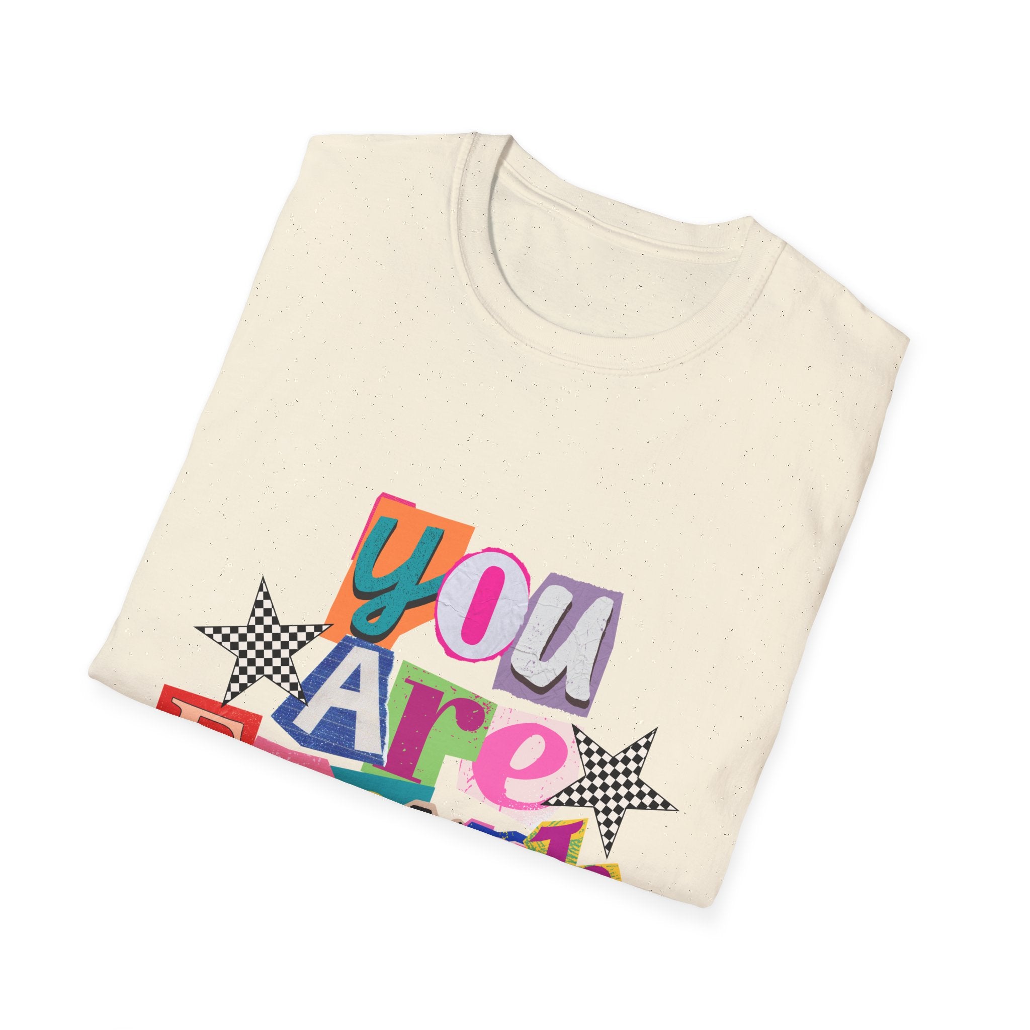You Are Enough Colorful Tee