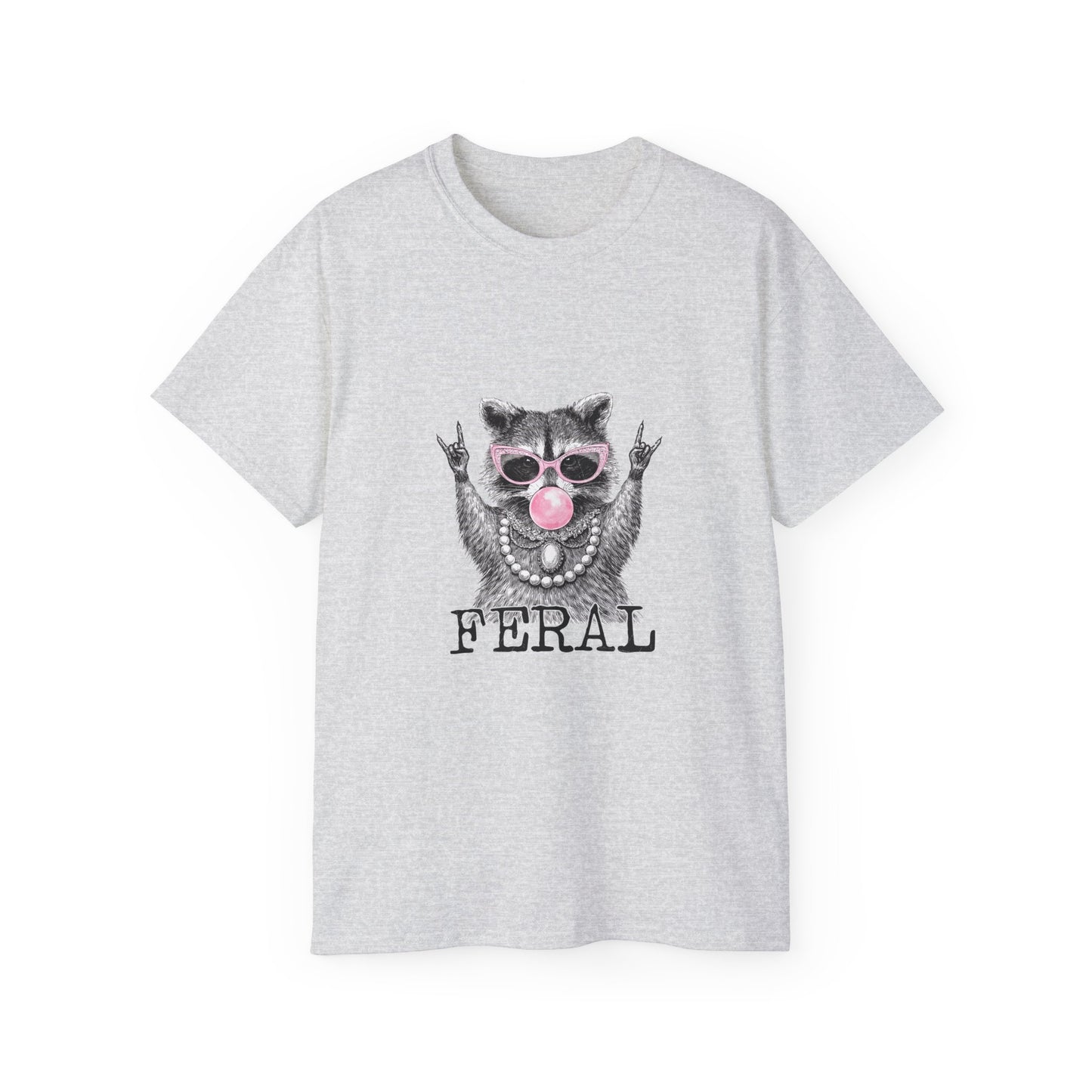 Feral Racoon Tee