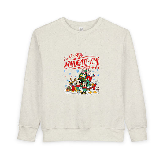 Mickey 'Tis the Most Wonderful Time Christmas'
