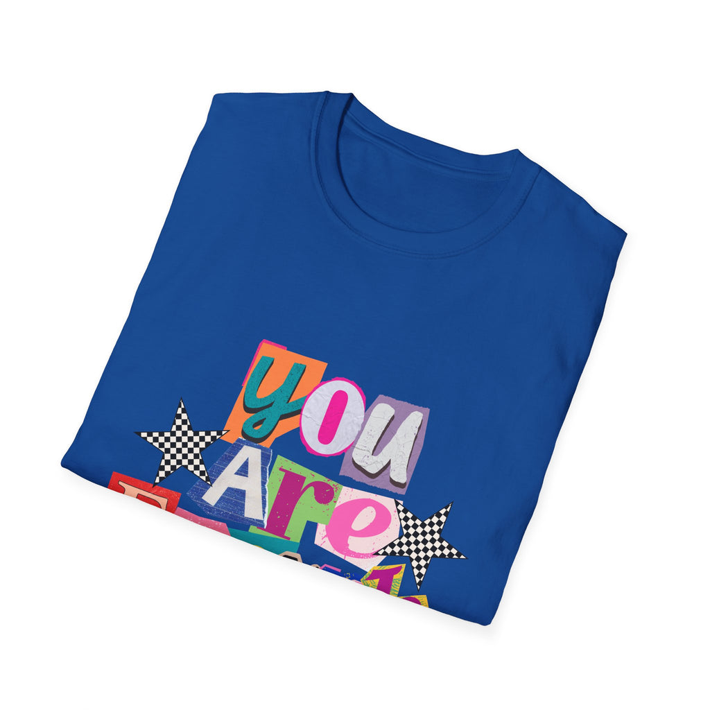 You Are Enough Colorful Tee
