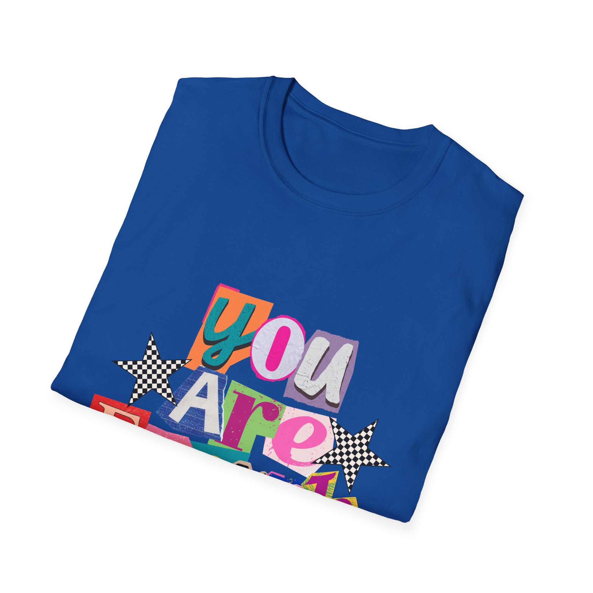 You Are Enough Colorful Tee