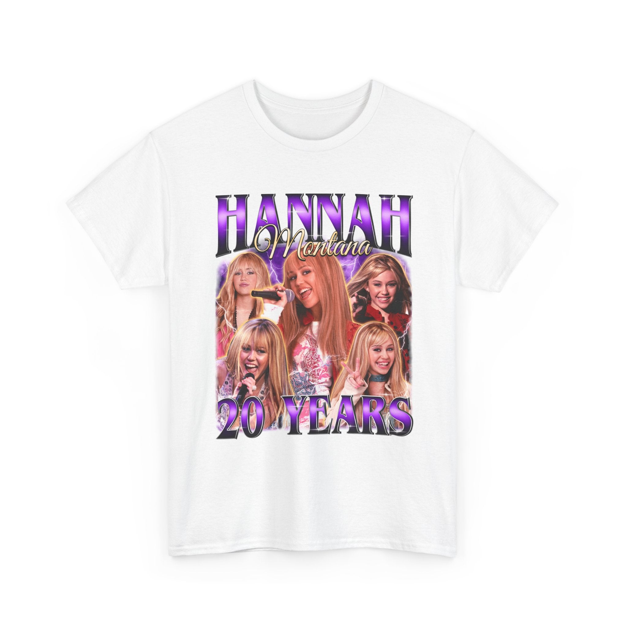 Hannah 20 Years Anniversary Graphic Tee-Adult