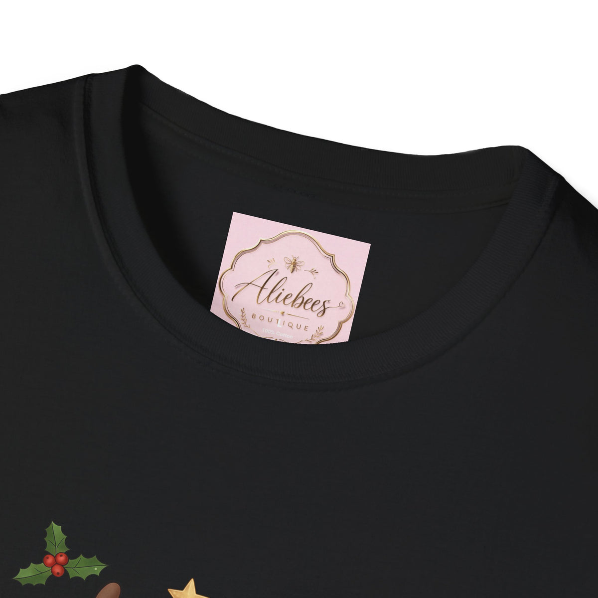 Cute Christmas Reindeer Tee