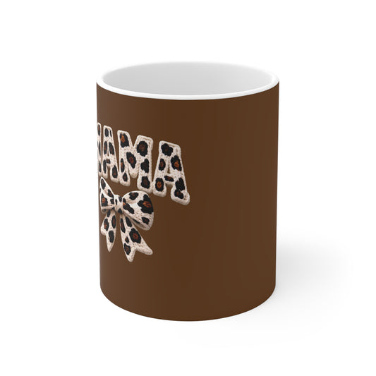 Mama Leopard Mug
