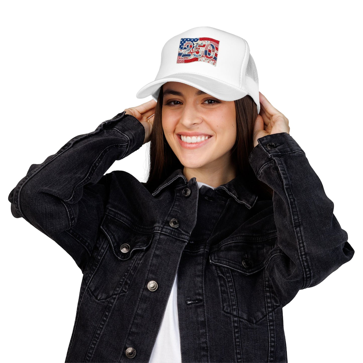 Patriotic 250th Anniversary Cap