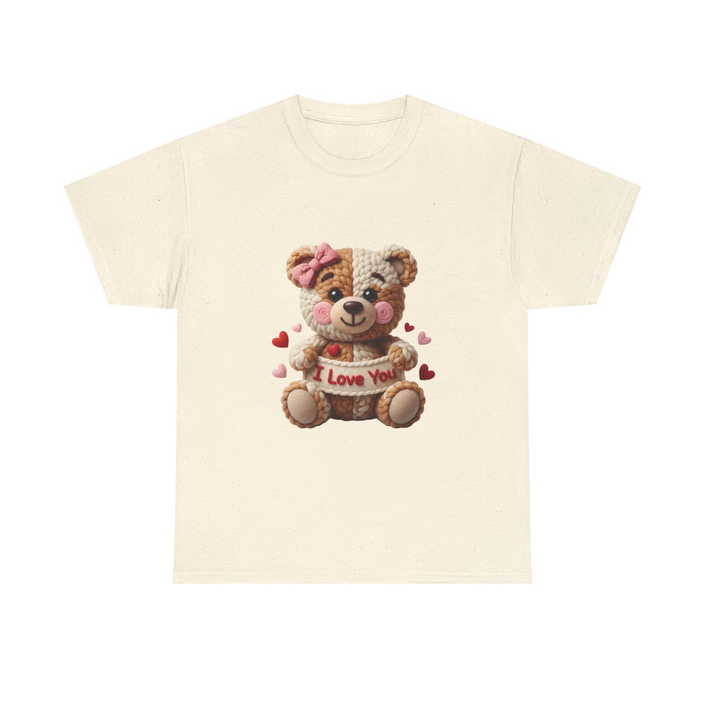 Teddy 'I Love You' Valentine Tee