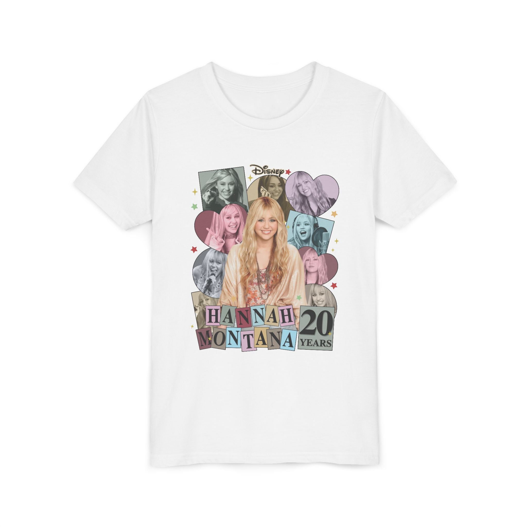 Hannah Montana 20 Years Youth Tee